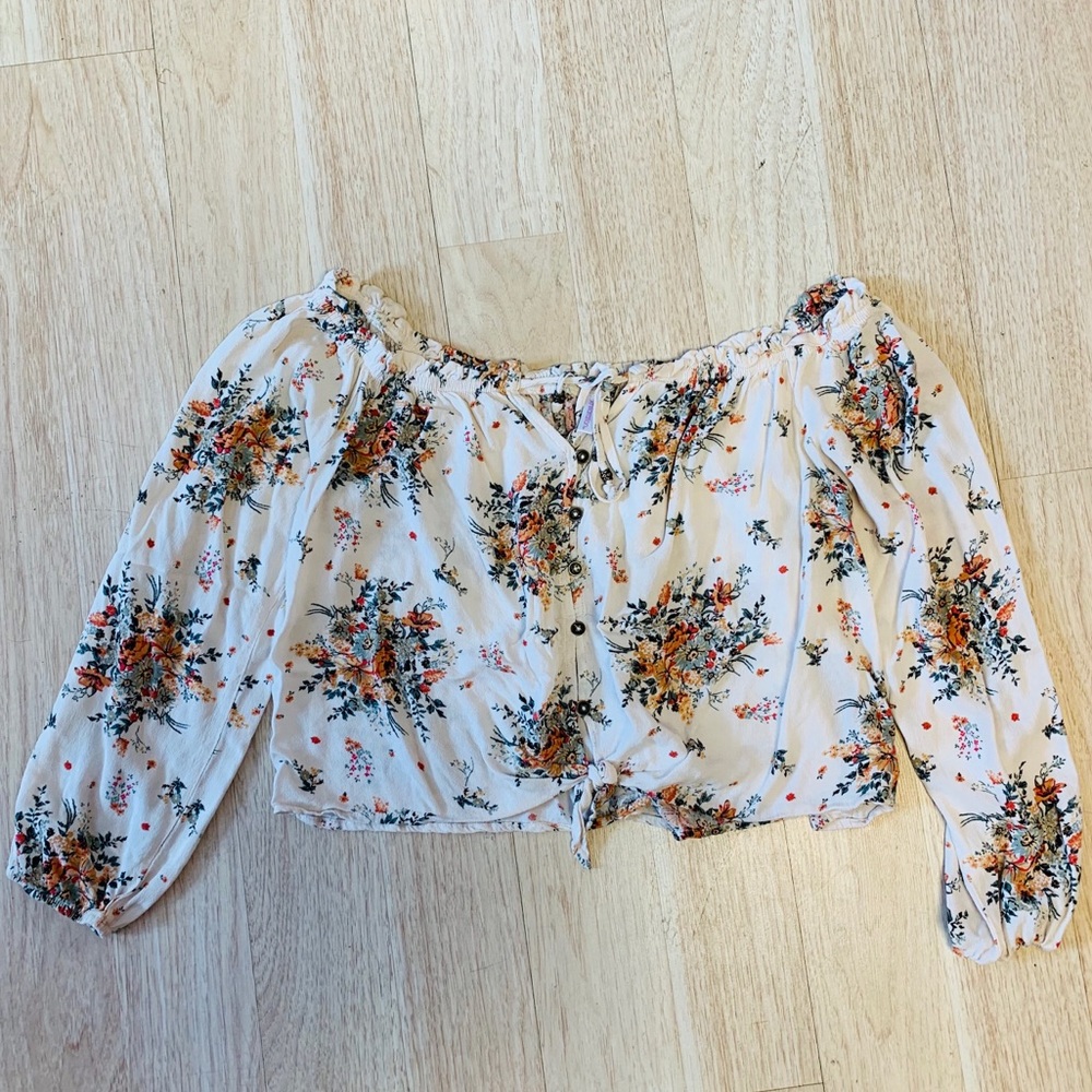 Beautiful fall ready top🧡